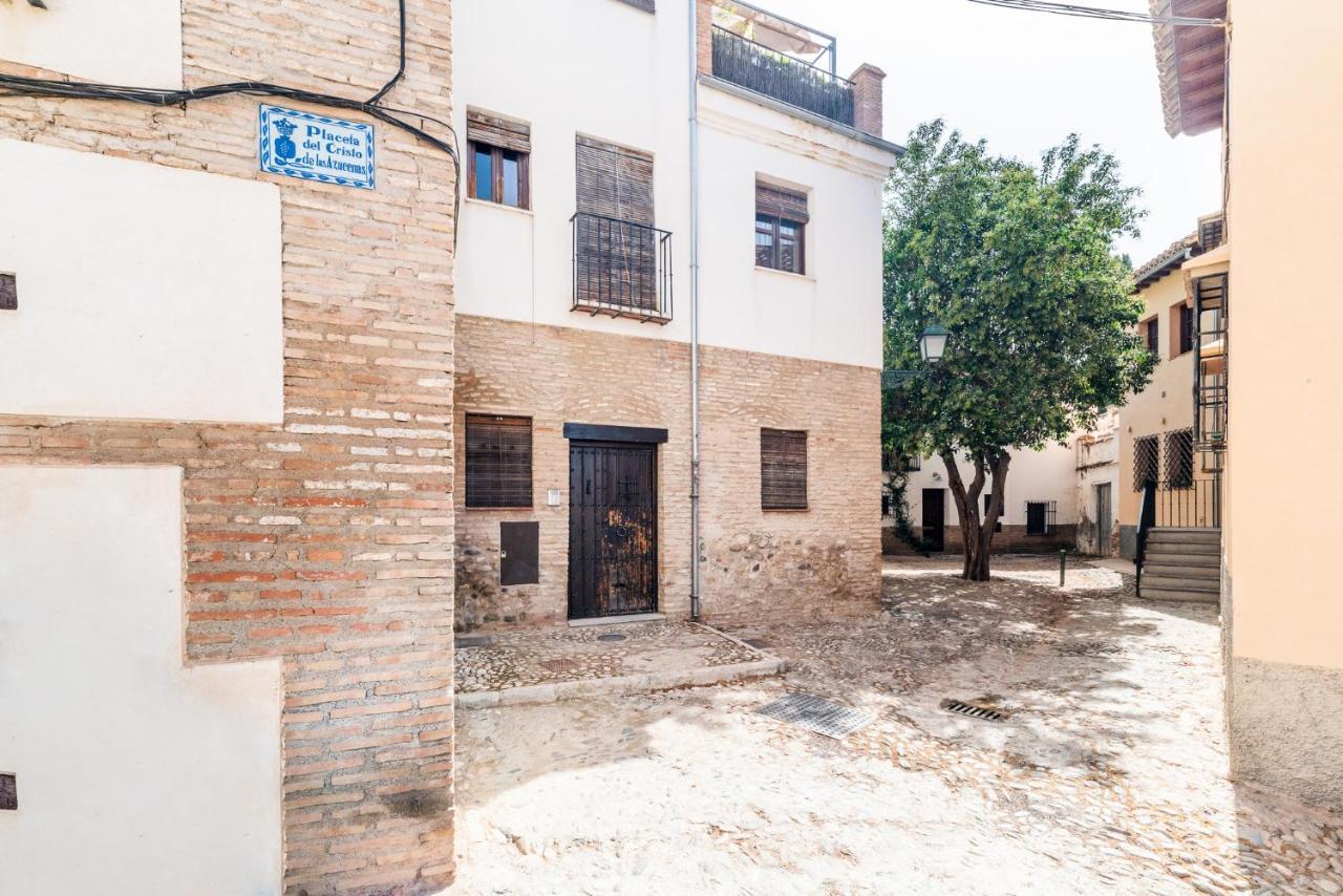 Home4U Casa Del Tesoro II Granada Exterior photo